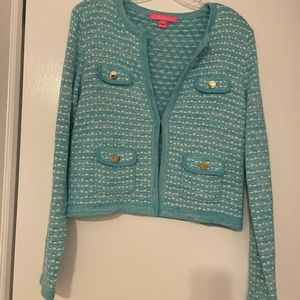 Lilly Pulitzer Kienna Cardigan worn once, washed in cold on delicate, dried flat